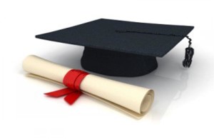 Cap-and-diploma