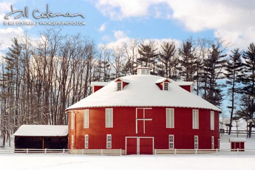 The Round Barn PSU #75 - Centre County, Pennsylvania