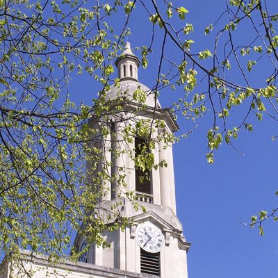 We Are Penn State - Old Main Clock Tower Image