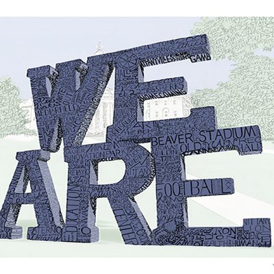We Are - Word Art
