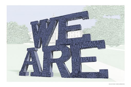 We Are - Word Art