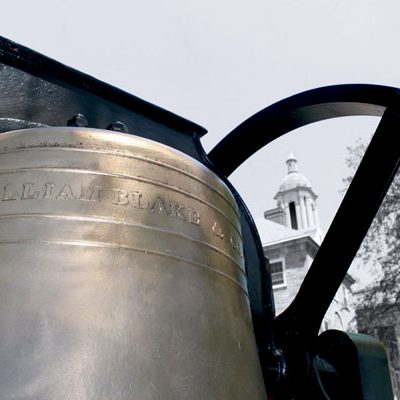 William Blake's Bell at Penn State University