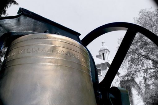 William Blake's Bell at Penn State University