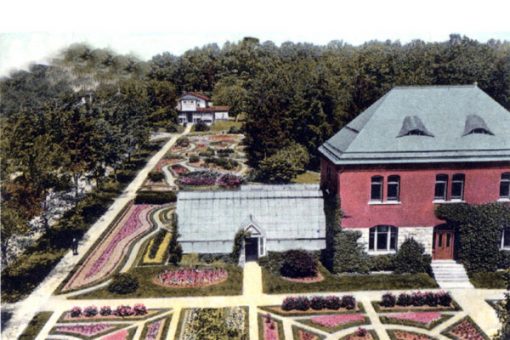 Penn State Botanical Building and Gardens
