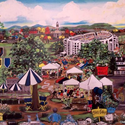 Happy Valley...Happy Times - State College Artwork