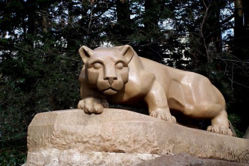 Symbol of Our Best - Penn State Nittany Lion