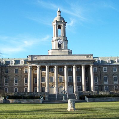The Heart of Penn State - Old Main