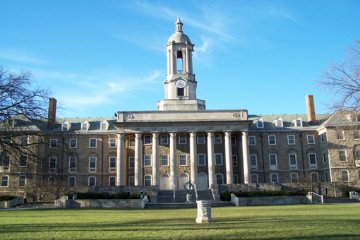 The Heart of Penn State - Old Main