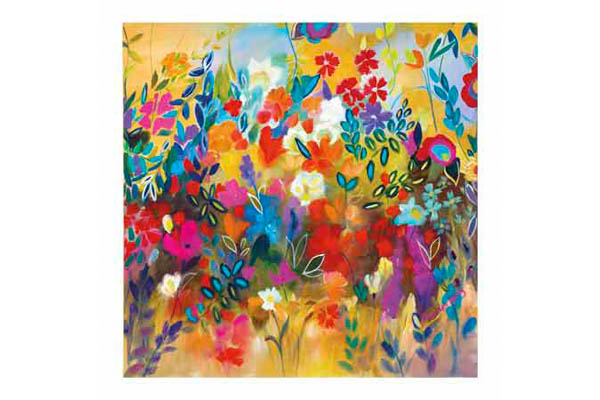 Joan Elan Davis Wishes & Wildflowers fine art print