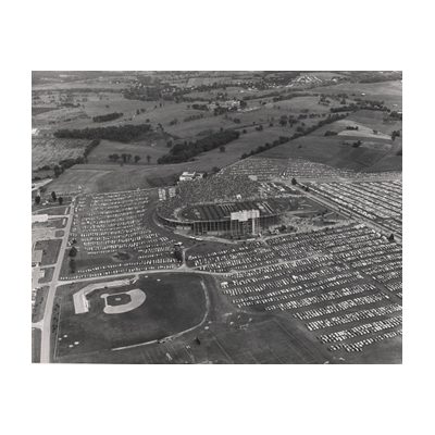 Penn State Beaver Stadium 1960 Photograph