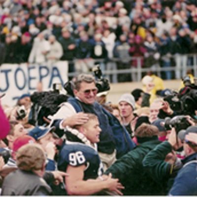 Joe Paterno's 324th Penn State Football Win