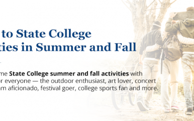Guide to State College Activities in Summer and Fall