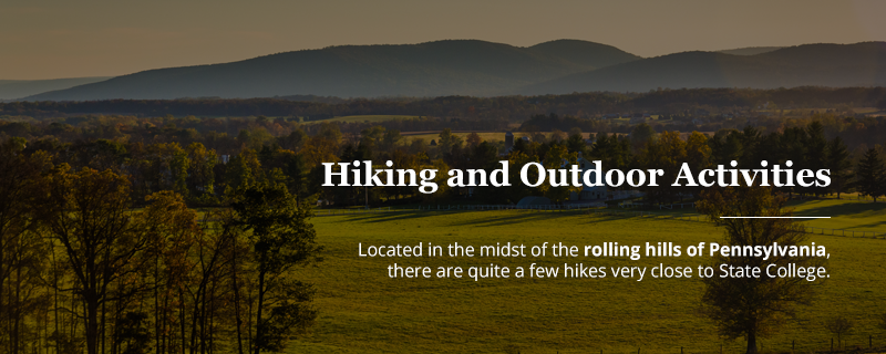 State College Hiking and Outdoor Activities