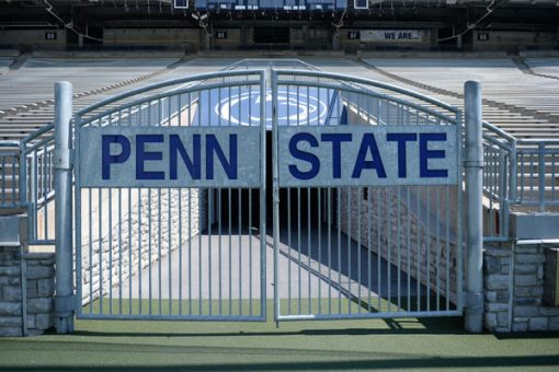 Penn State Football Gates Image