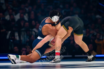 Carter Starocci Wrestling vs Iowa at BJC