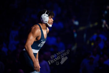 Carter Starroci Wrestling vs Iowa, On The Hunt