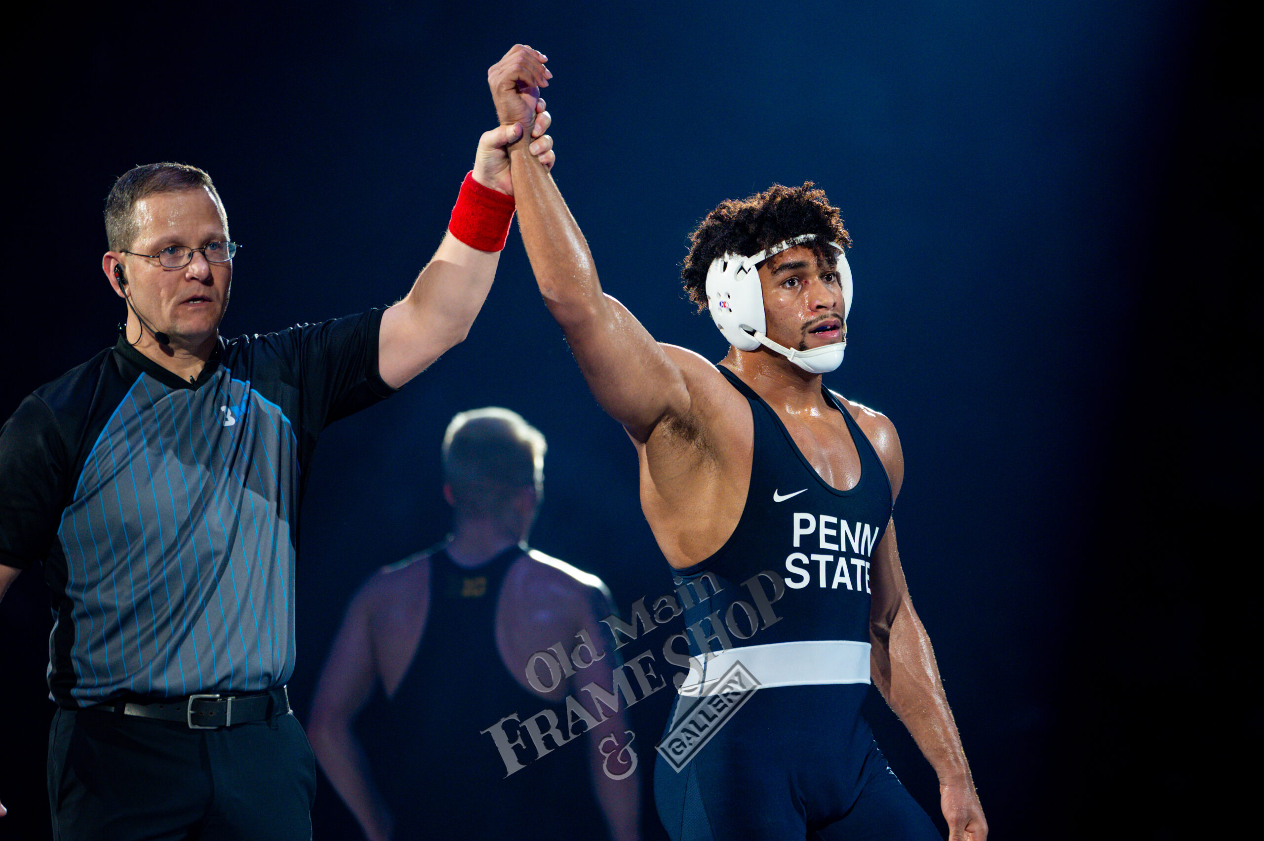 Carter Starroci Wrestling vs Iowa, Victory