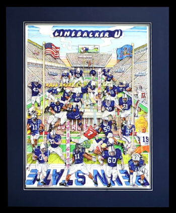 "Linebacker U" by Steve Szynal