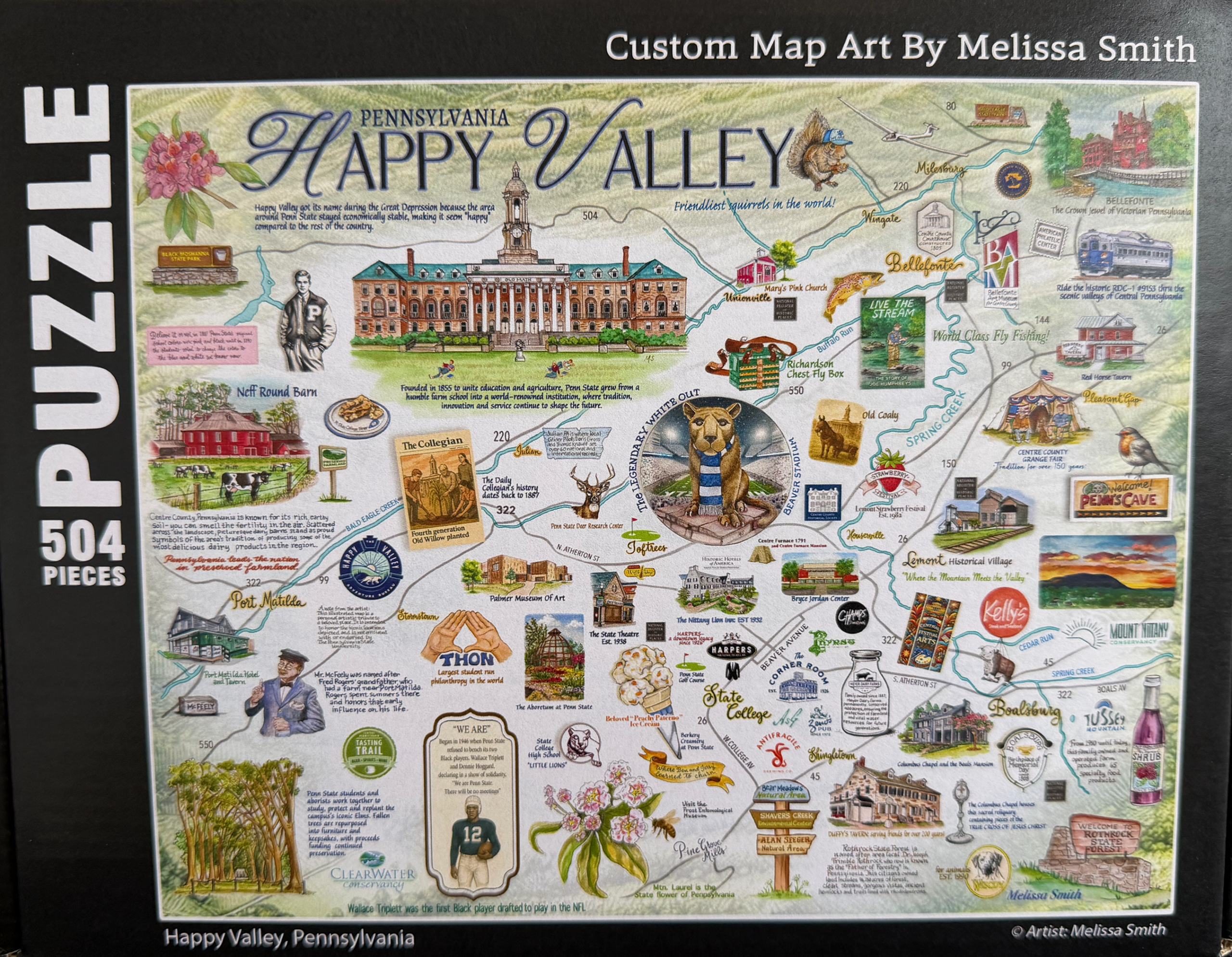 Happy Valley Puzzle