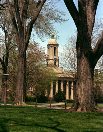 Old Main Through the Elms